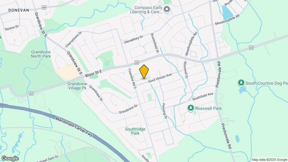 1418 Gord Vinson Ave Map and Location Details