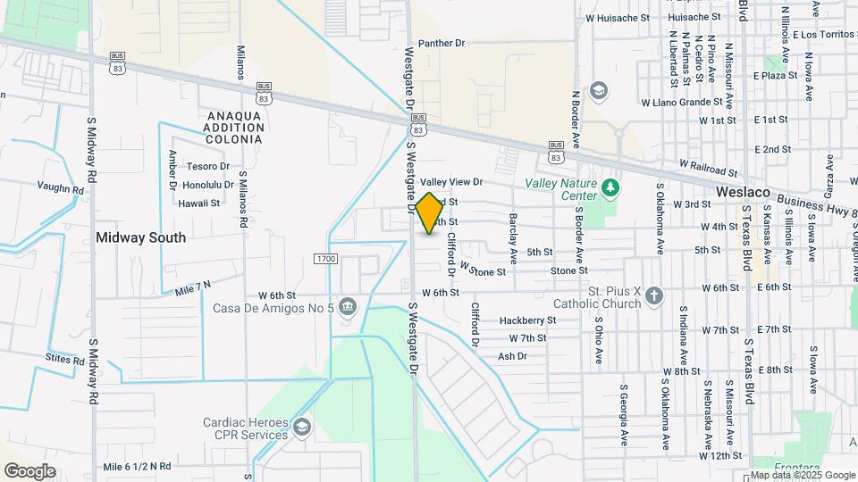 415 S Westgate Dr Map and Location Details