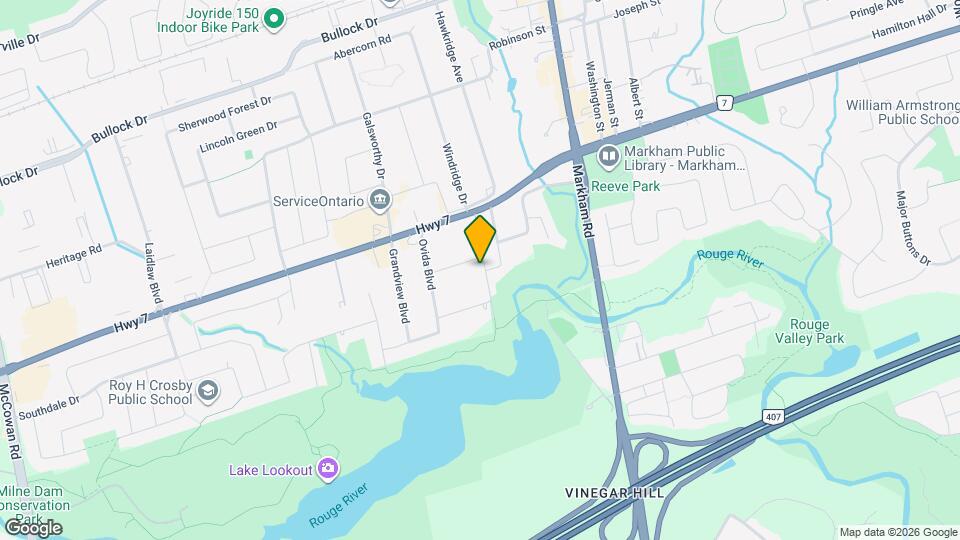 16 Milne Ln Map and Location Details