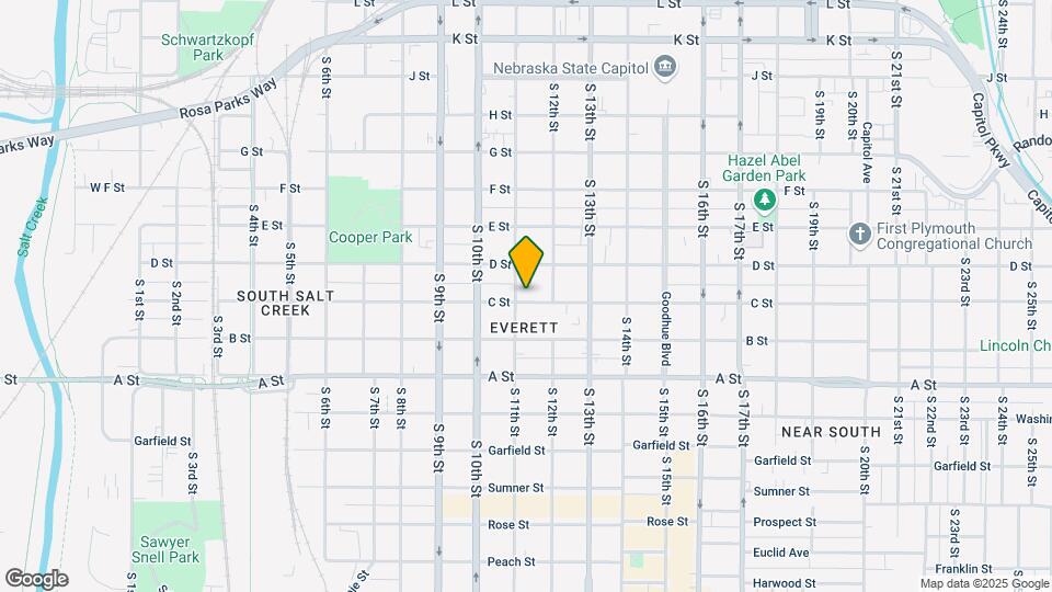1144 S 10th St Mapa y Detalles de la Ubicación