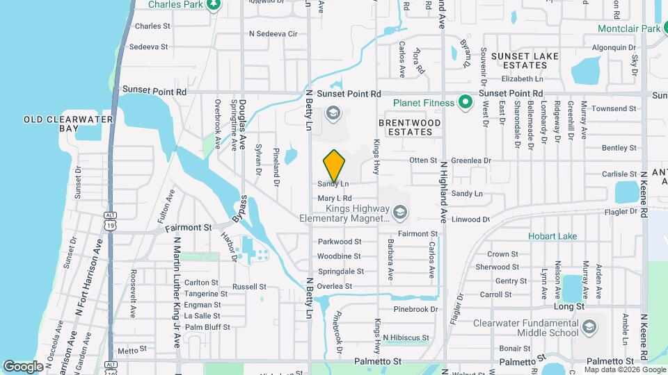 1325 Sandy Ln Map and Location Details