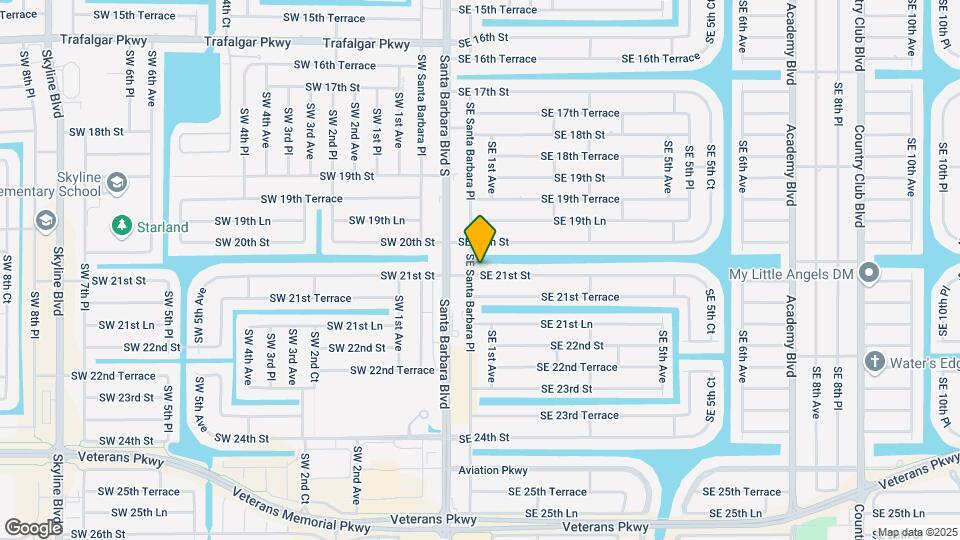 121 SE 21st St Mapa y Detalles de la Ubicación