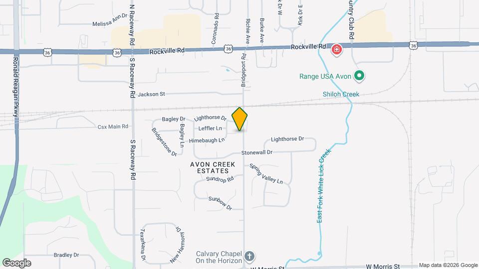 8813 Brassport Cir Map and Location Details