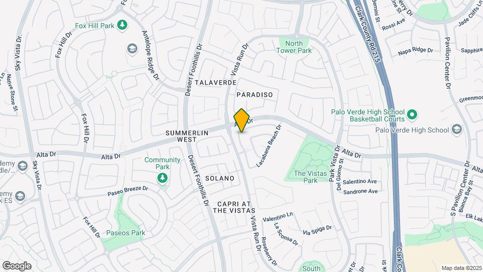 532 Caribbean Palm Dr Map and Location Details