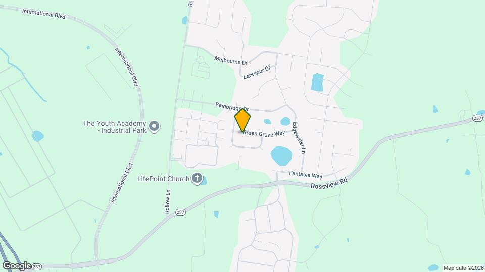 1508 Green Grove Way Map and Location Details