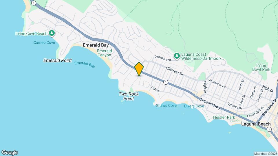 128 Crescent Bay Dr Map and Location Details