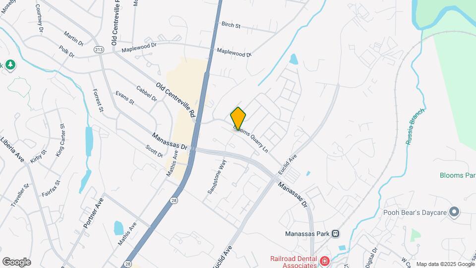 8286 White Pine Dr Map and Location Details