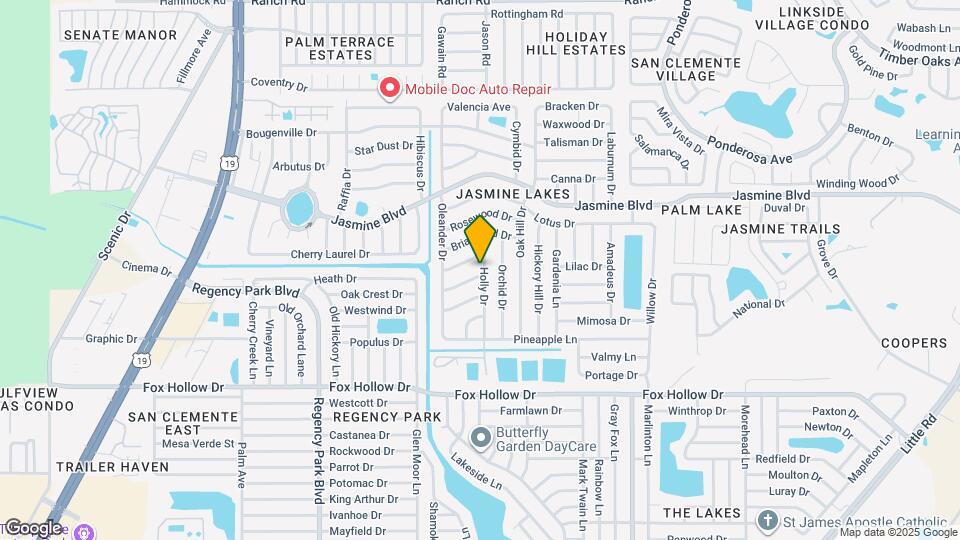 7611 Spirea Dr Map and Location Details