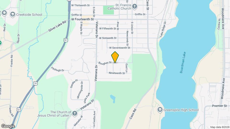 241 Boughey St Map and Location Details