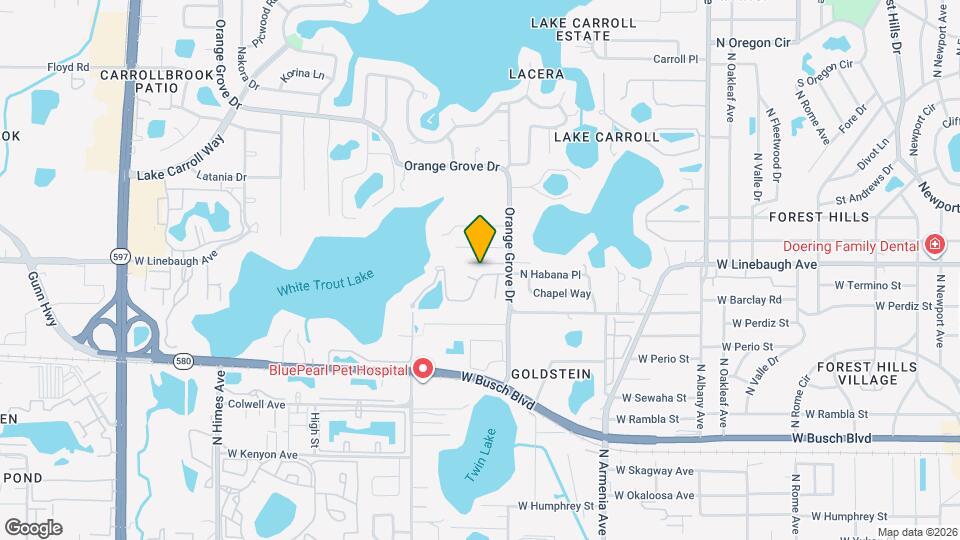 2809 Safe Harbor Dr Map and Location Details