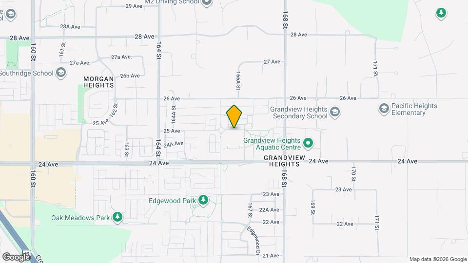 16678-16625 25 Ave Map and Location Details