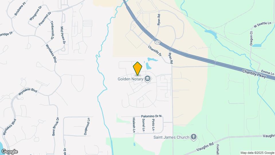 8753 Jamac Ln Map and Location Details