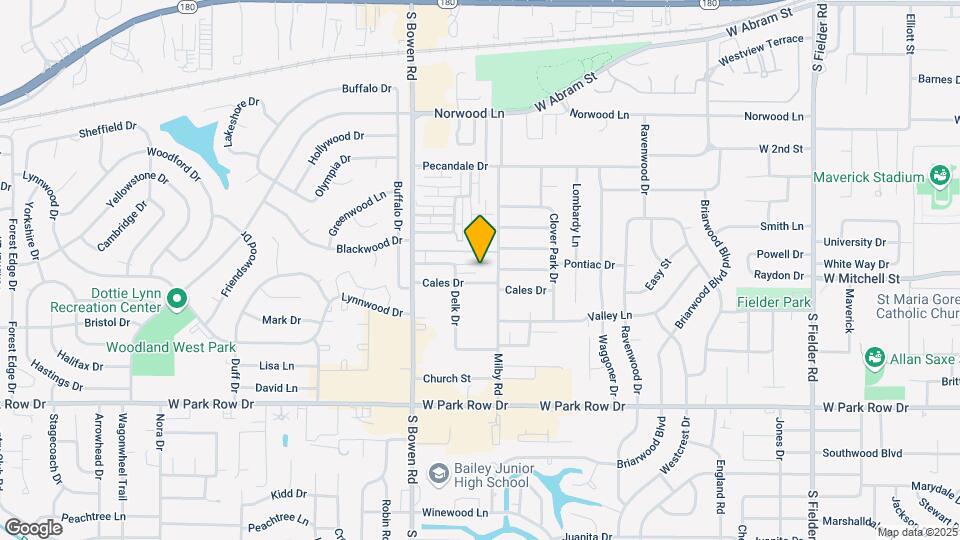 2314 Garden Park Ct Map and Location Details