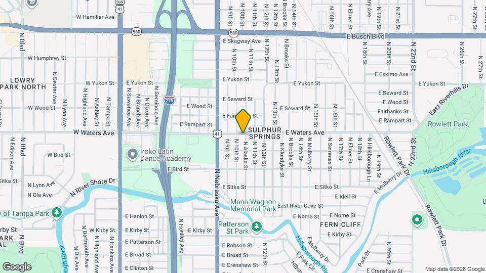 8316 N. Alaska St Mapa y Detalles de la Ubicación