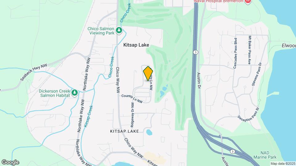 4008 Country Ln NW Map and Location Details