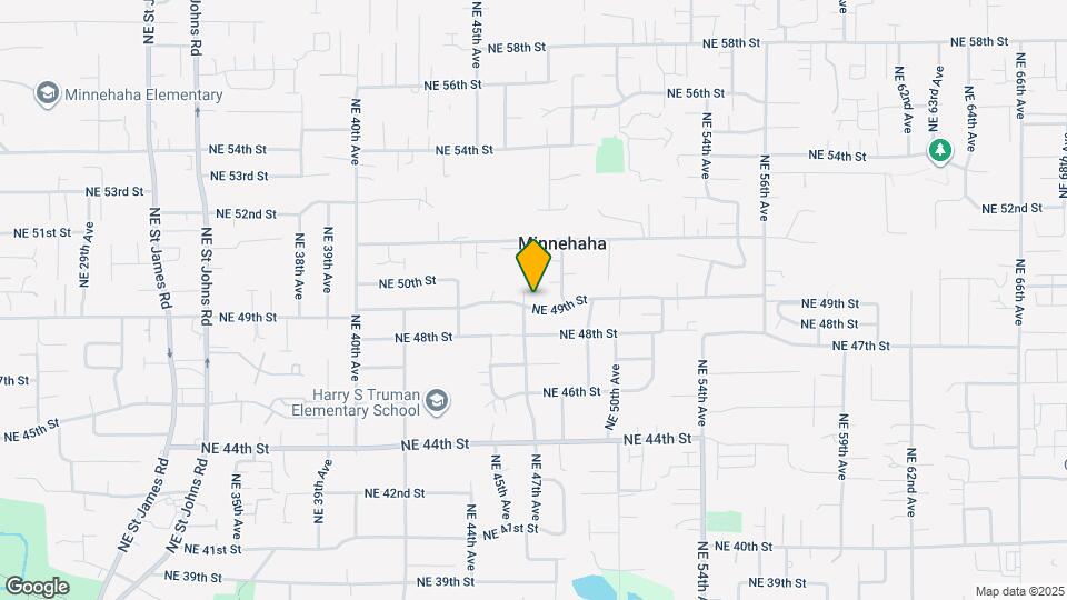 4901 NE 47th Ave Mapa y Detalles de la Ubicación
