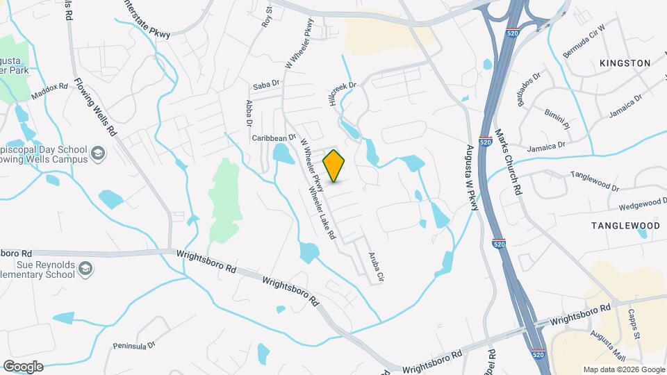 7112 Belize Dr Map and Location Details