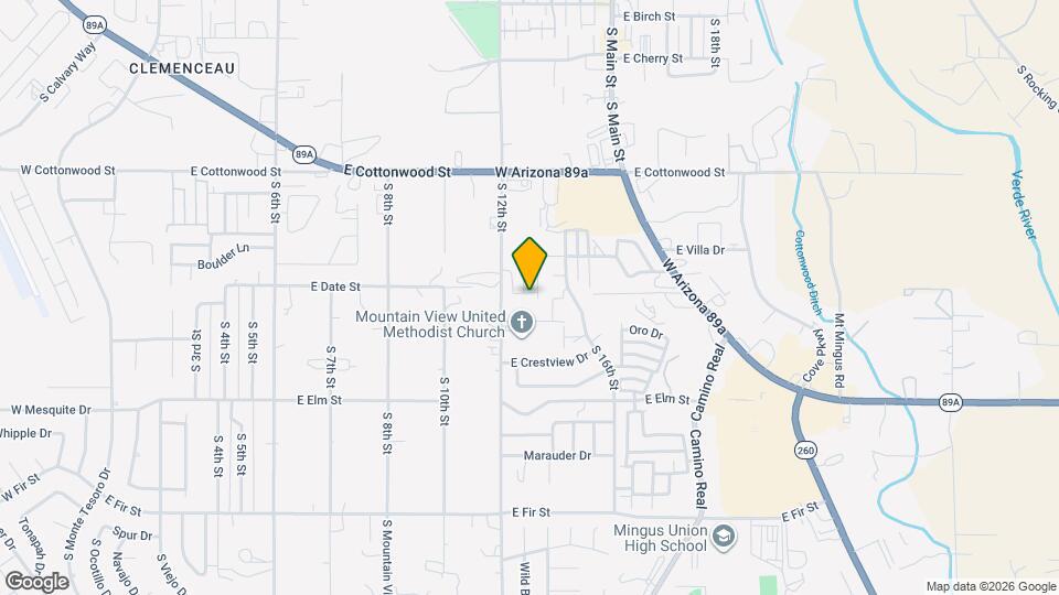 1455 E Date St Map and Location Details