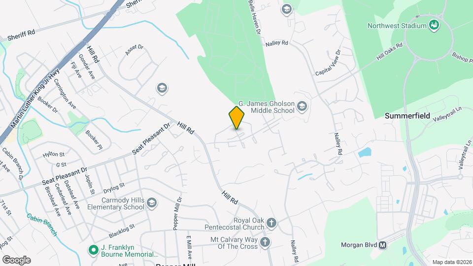 7212 Tamo Ct Map and Location Details