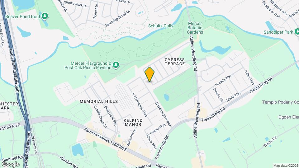 21819 Octavia Way Map and Location Details