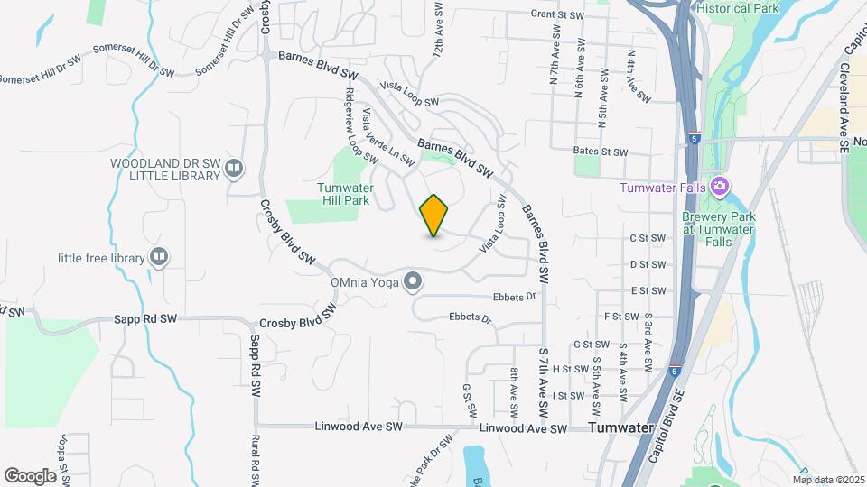 1749 Skyline Ridge Ln SW Map and Location Details