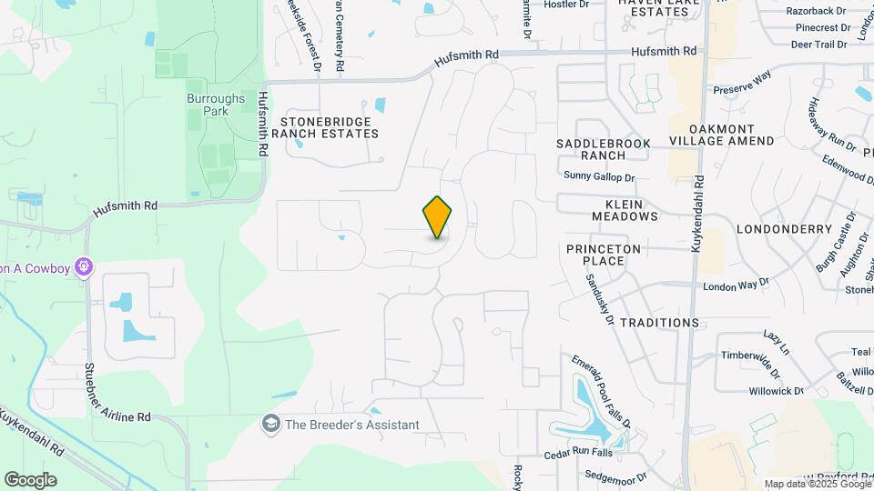 24903 Mountclair Hollow Ln Map and Location Details