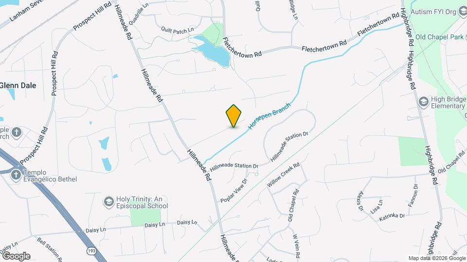 12411 Thompson Rd Map and Location Details