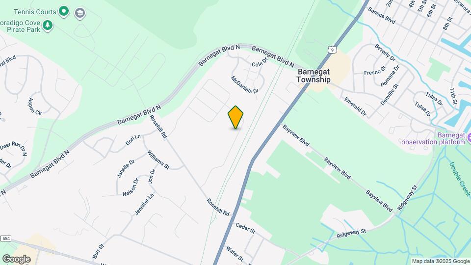 254 Hawthorne Ln Map and Location Details