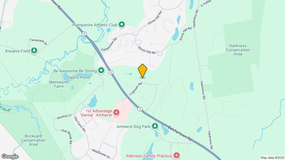 110 Logtown Rd Map and Location Details