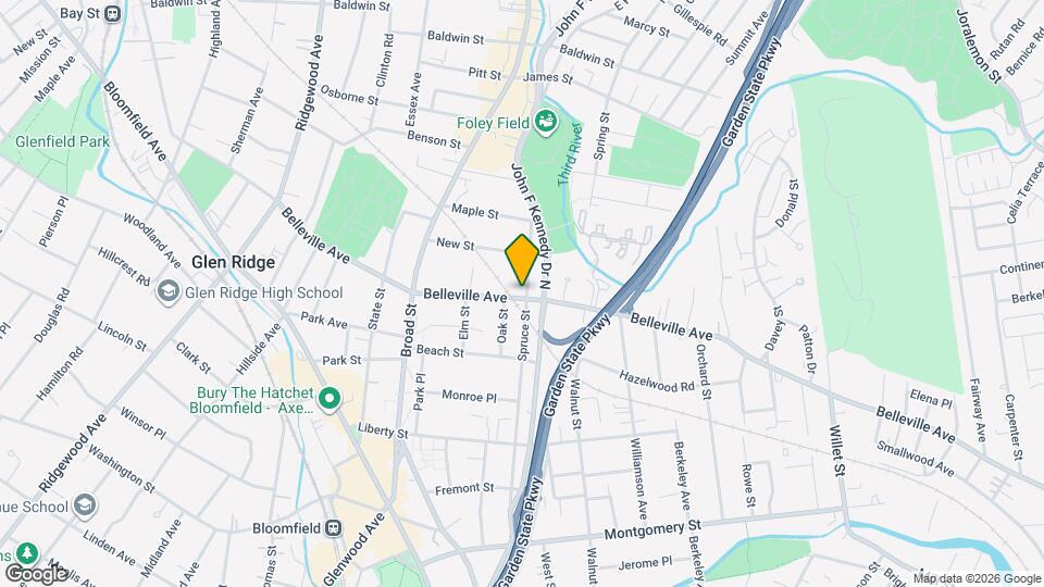 204 Spruce St Map and Location Details