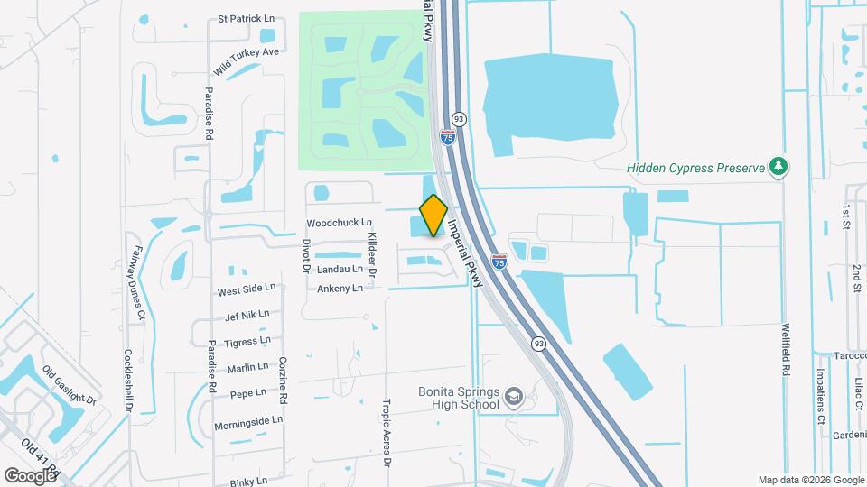 10844 Alvara Way Map and Location Details