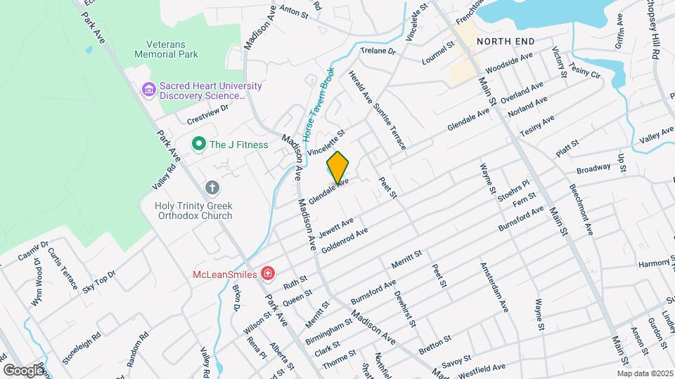 573 Glendale Ave Mapa y Detalles de la Ubicación