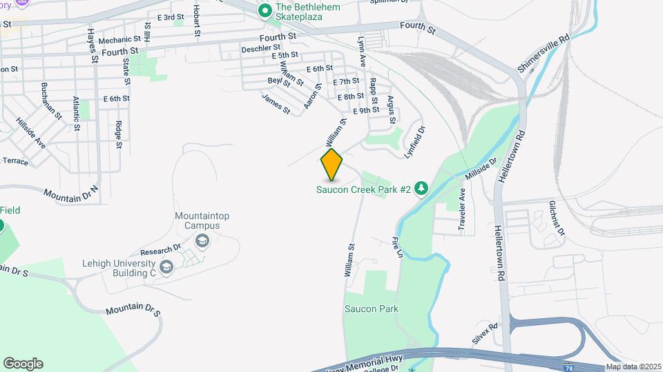 1509 Crest Park Ct Map and Location Details
