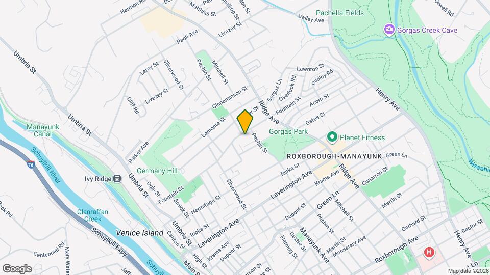 331 Fountain St Map and Location Details