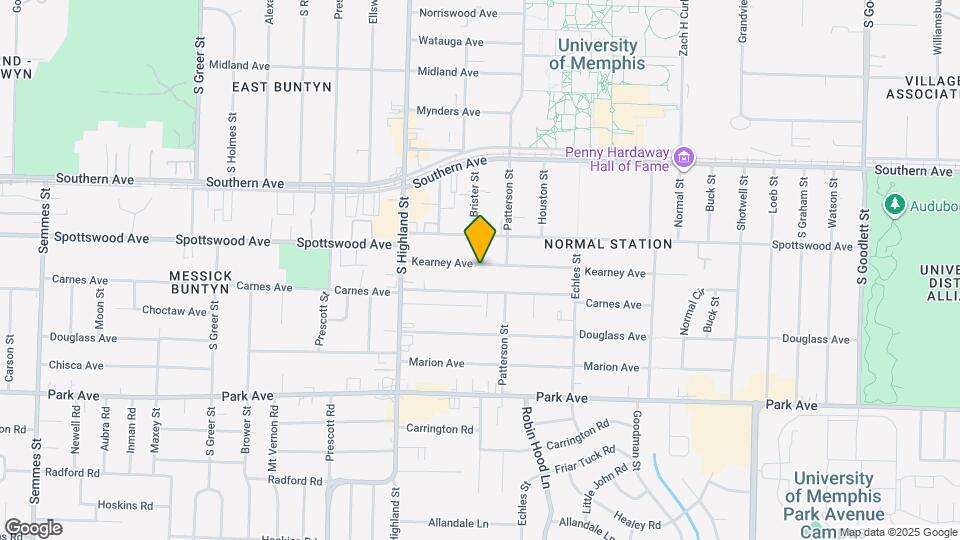 3599 Kearney Ave Map and Location Details