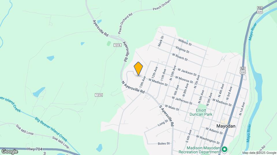 Ridgemont Place Apartments and Nearby Mayodan Apartments For Rent