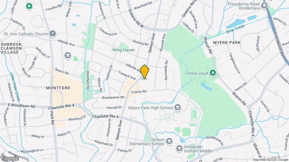 2719 Selwyn Ave Map and Location Details