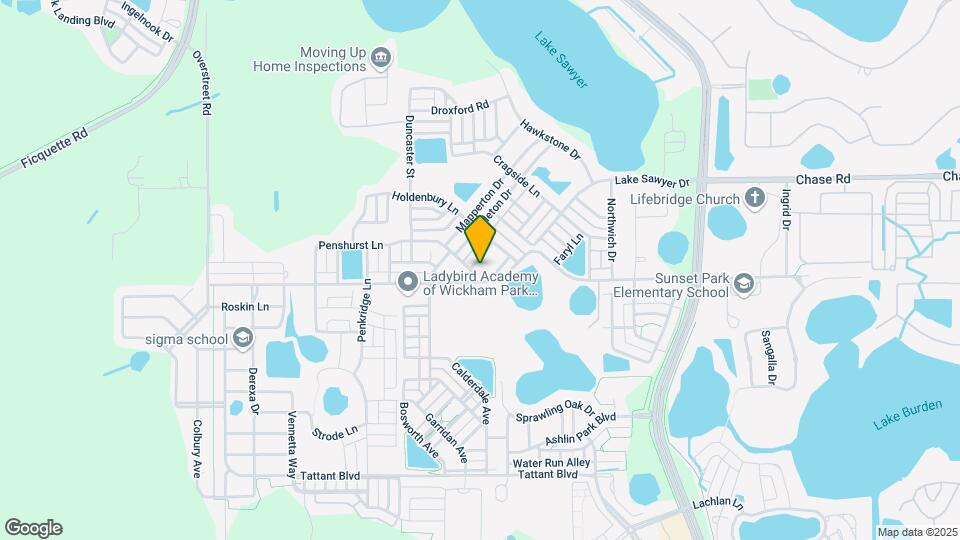 7051 Bramlea Ln Map and Location Details