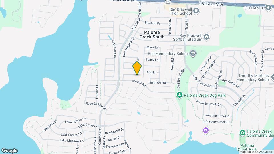 1524 Toucan Dr Map and Location Details