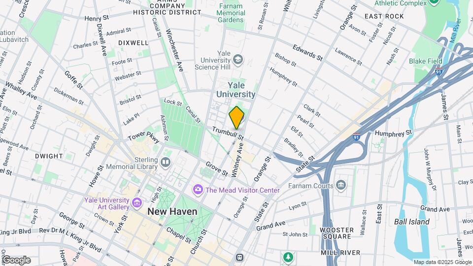 79 Trumbull St Map and Location Details