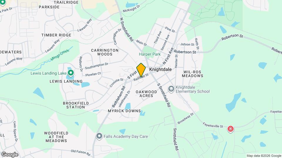 307 Railroad St Map and Location Details