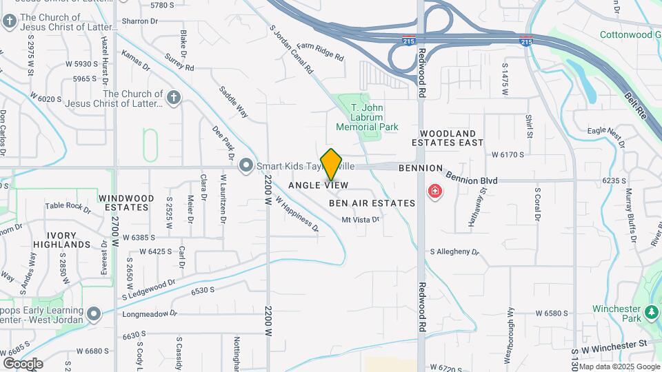 6245 Margray Dr Map and Location Details