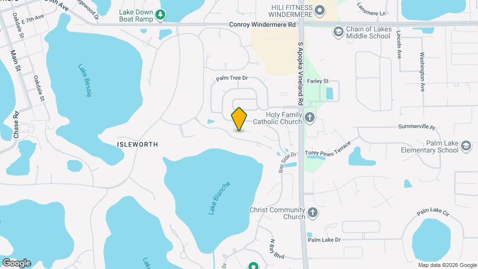 5130 Sun Palm Dr Map and Location Details