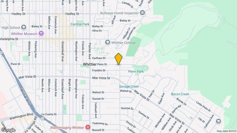 7305 College Ave Map and Location Details