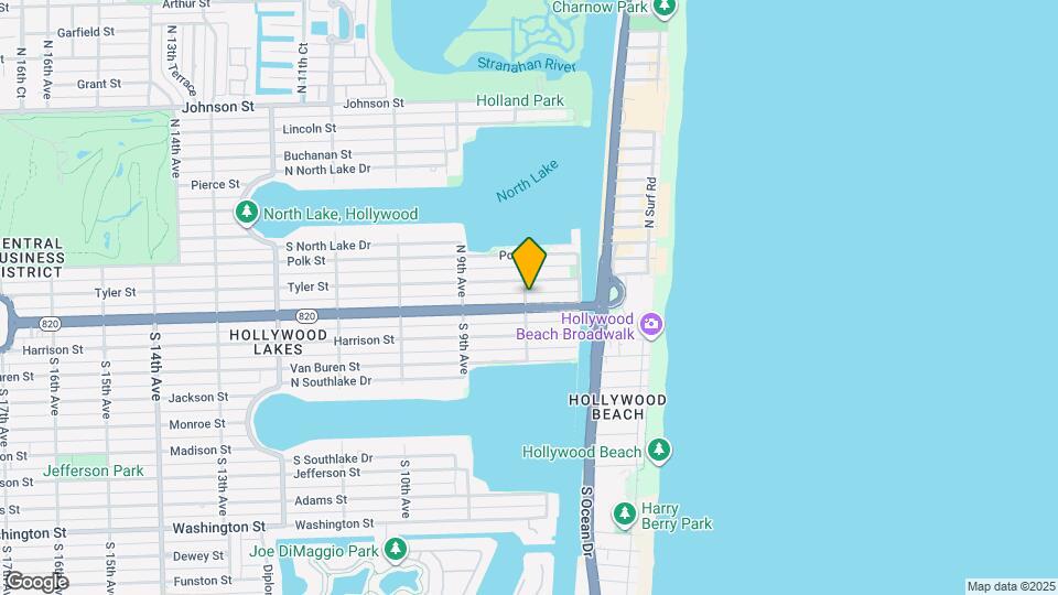 751 Hollywood Blvd Map and Location Details