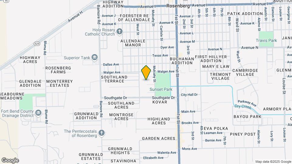 1407 Gardenia Cir Map and Location Details