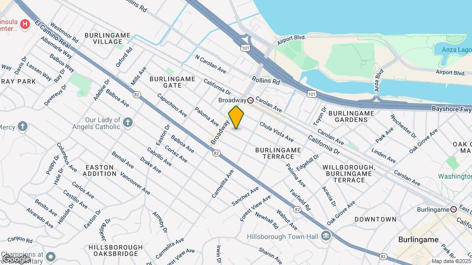 1130 Paloma Ave Mapa y Detalles de la Ubicación