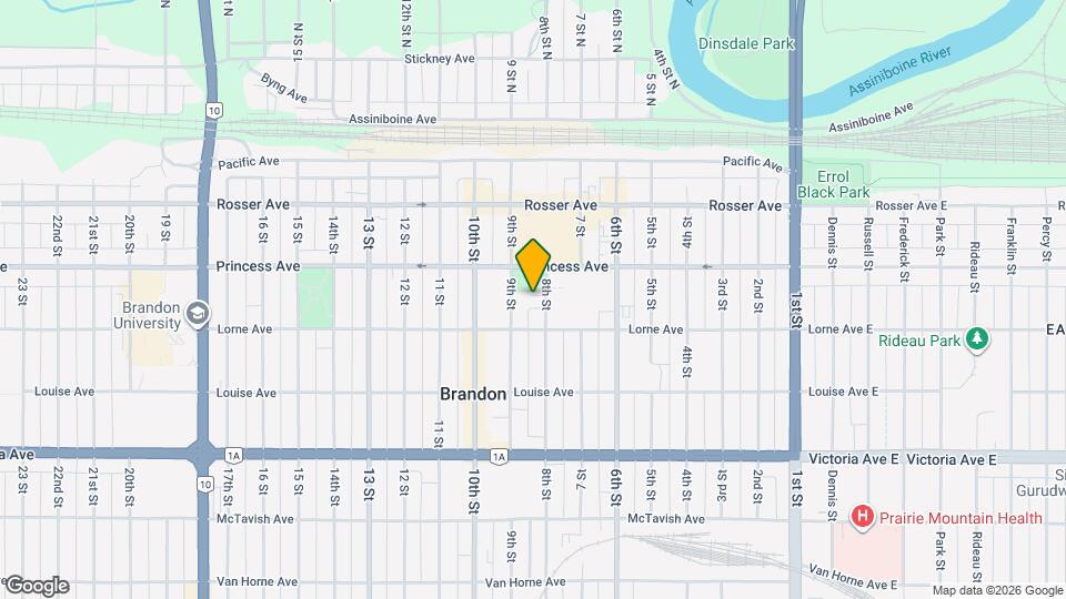 Princess Towers Map and Location Details