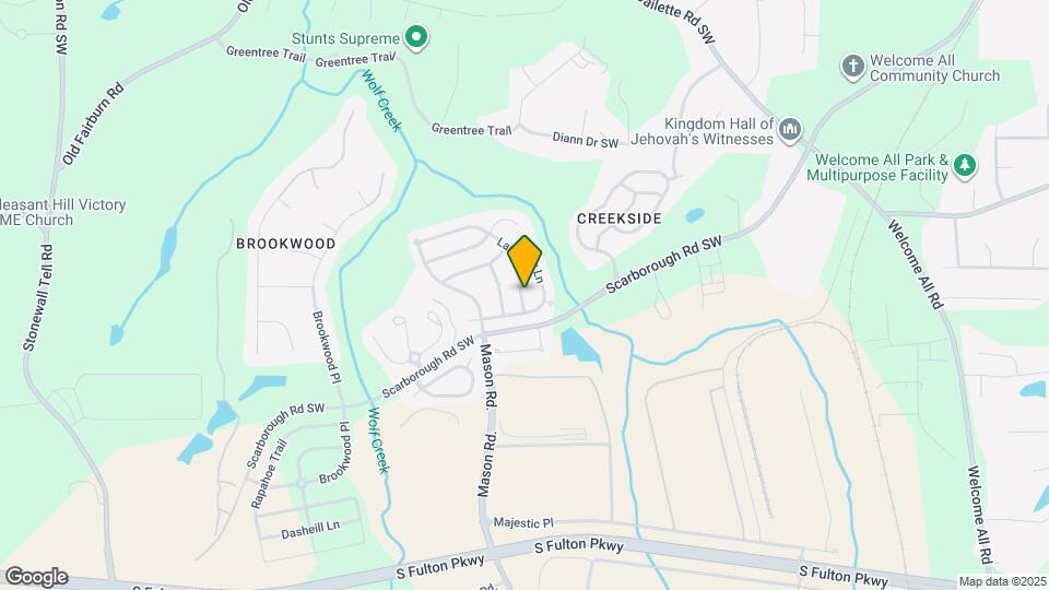 4719 Heath Terrace Mapa y Detalles de la Ubicación