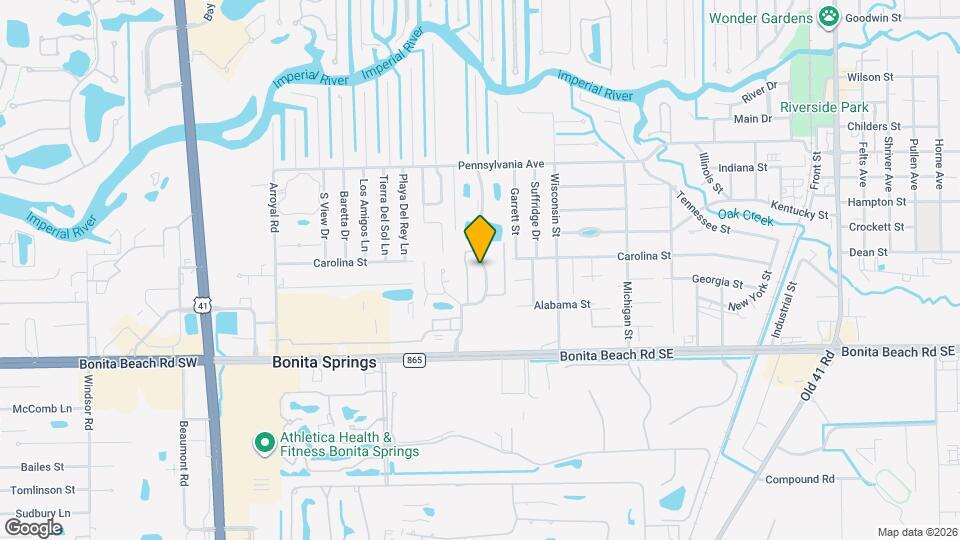 27810 Hacienda E Blvd Map and Location Details